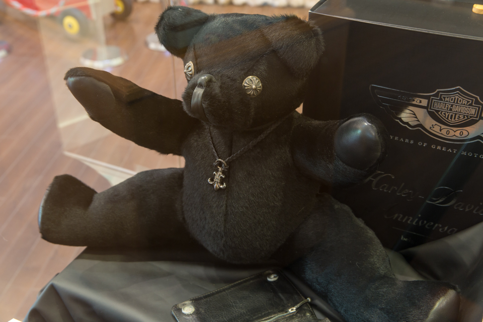 CHROME HEARTS TEDDY BEAR